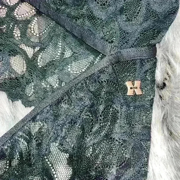 NWT Savage x Fenty Sorry Not Sorry Lace Body Suit in Black SIZE 3X - Picture 6 of 8